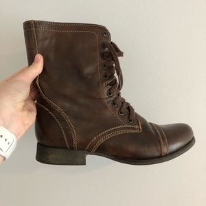 Steve Madden Combat Boots